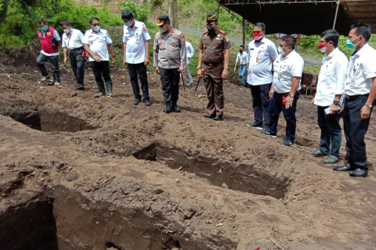 Pemerintah Kabupaten Minahasa Tenggara siapkan lahan khusus  pemakaman COVID-19