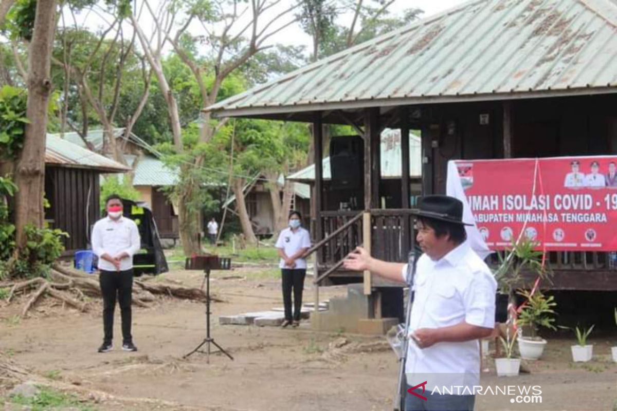 Pemerintah Kabupaten Minahasa Tenggara siapkan rumah isolasi terpusat