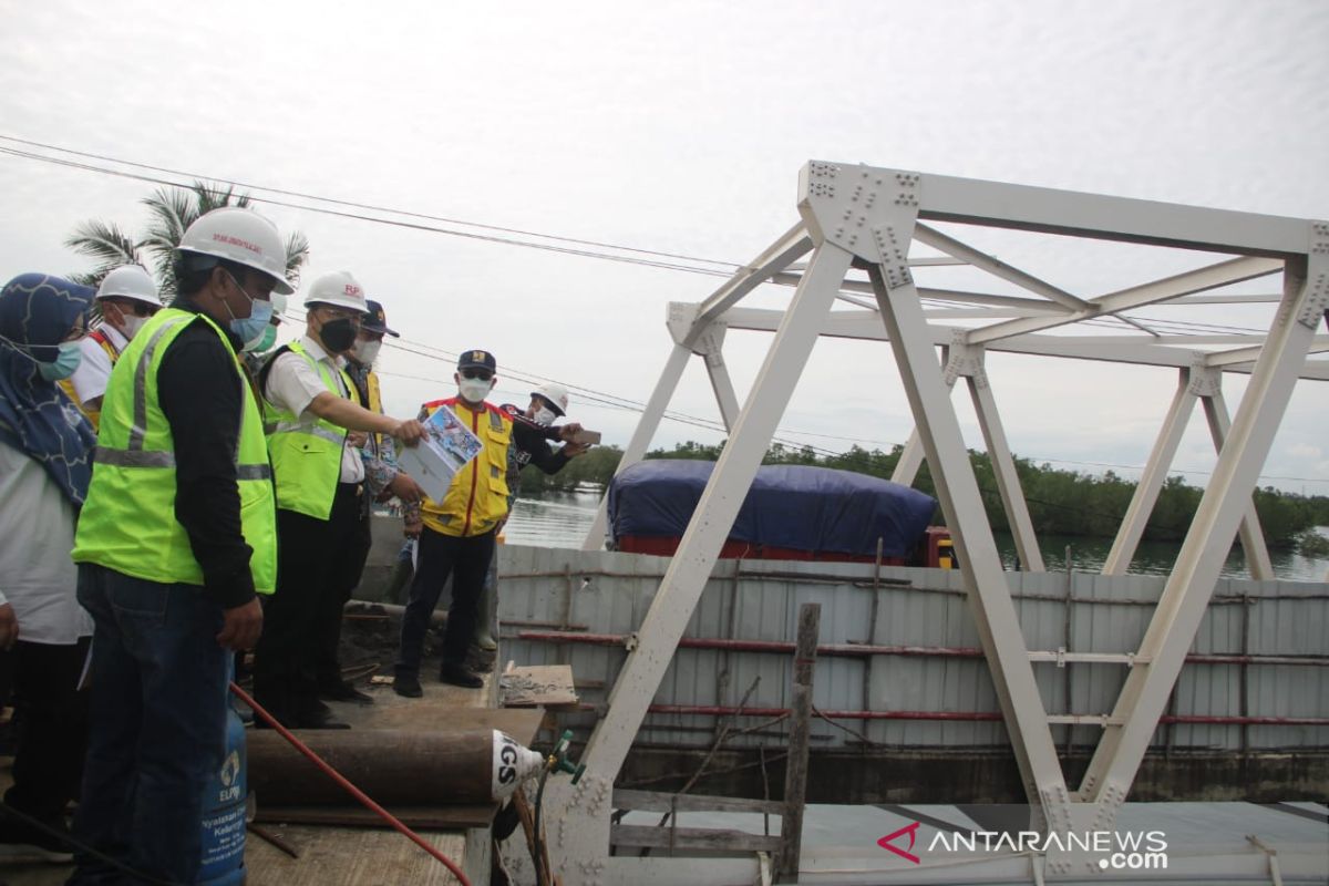 PUPR: Duplikasi jembatan di Pulau Baai Bengkulu selesai akhir 2021