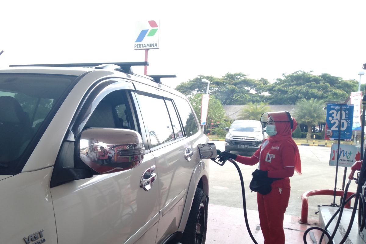 Penggunaan pertamax dan elpiji meningkat di wilayah Jawa Bagian Barat selama PPKM