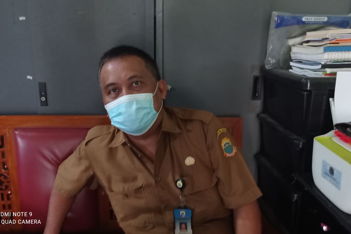 Pasien aktif COVID-19 di Kabupaten Lebak menurun signifikan
