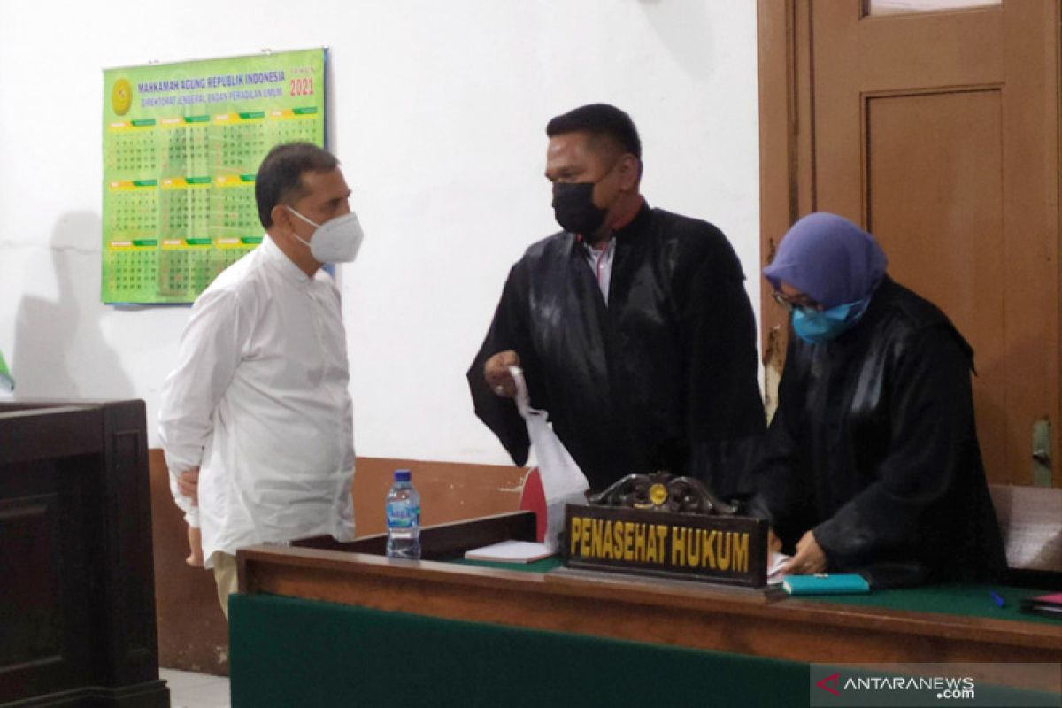 Wali Kota Cimahi Ajay divonis 2 tahun penjara