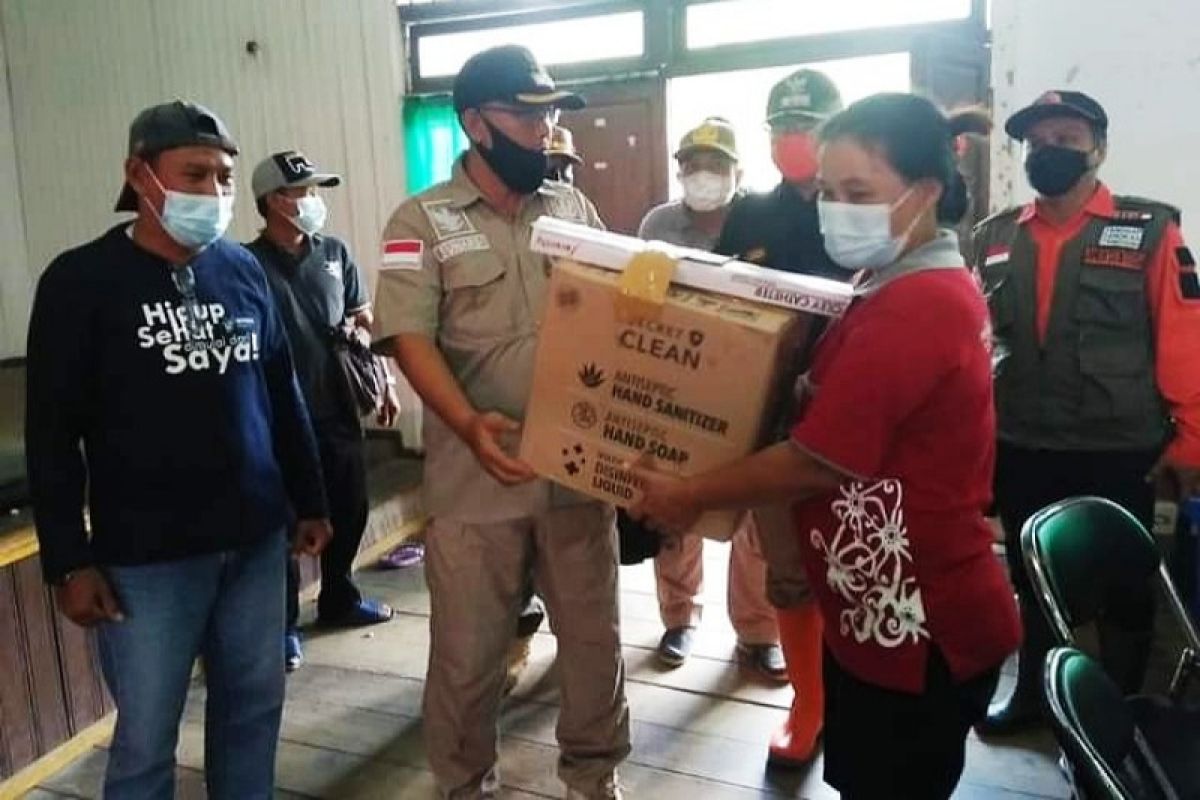 Pemkab Katingan salurkan bantuan sembako dan obat-obatan