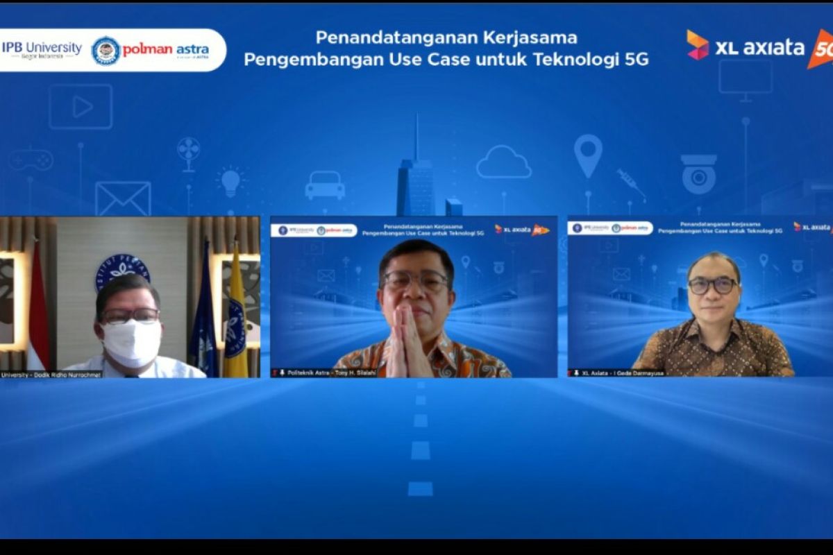 kembangkan jaringan 5G, XL Axiata jalin kemitraan dengan perguruan tinggi