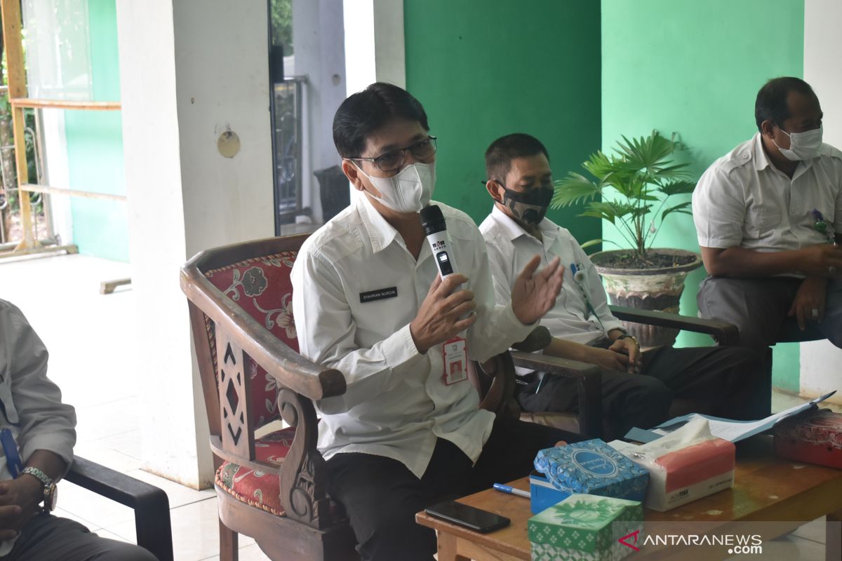 Diskopdag Tanah Laut gelar forum diskusi penertiban Pasar Manuntung Berseri