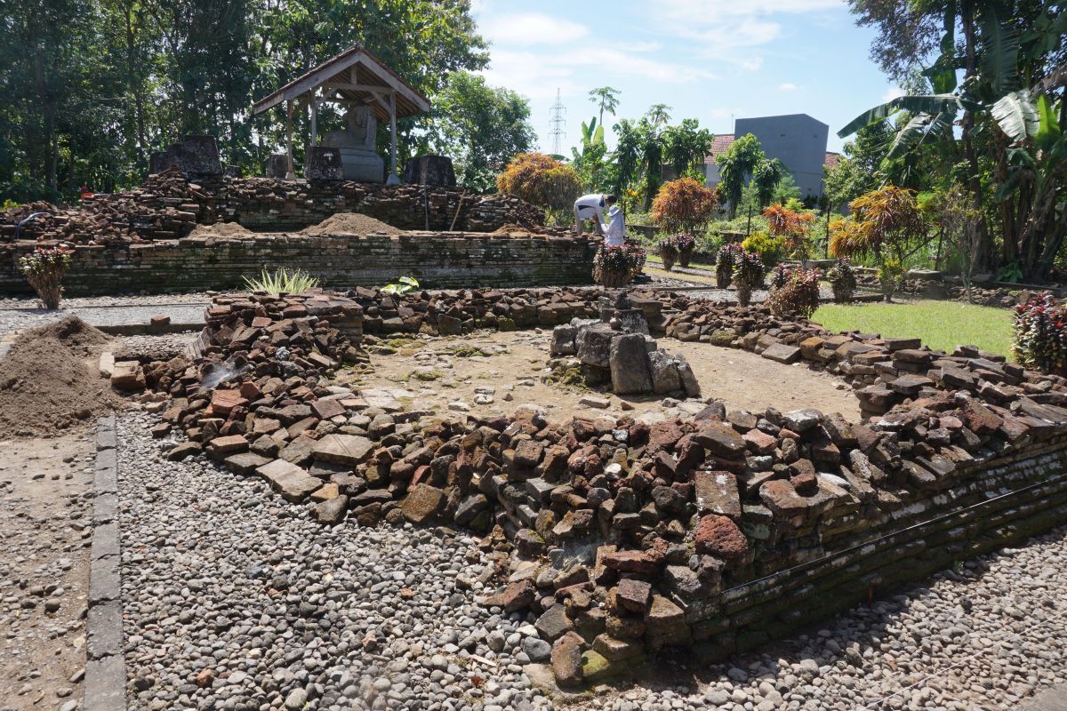 Lahan 4 candi dan 1 situs lainnya di Jatim telah miliki sertifikat