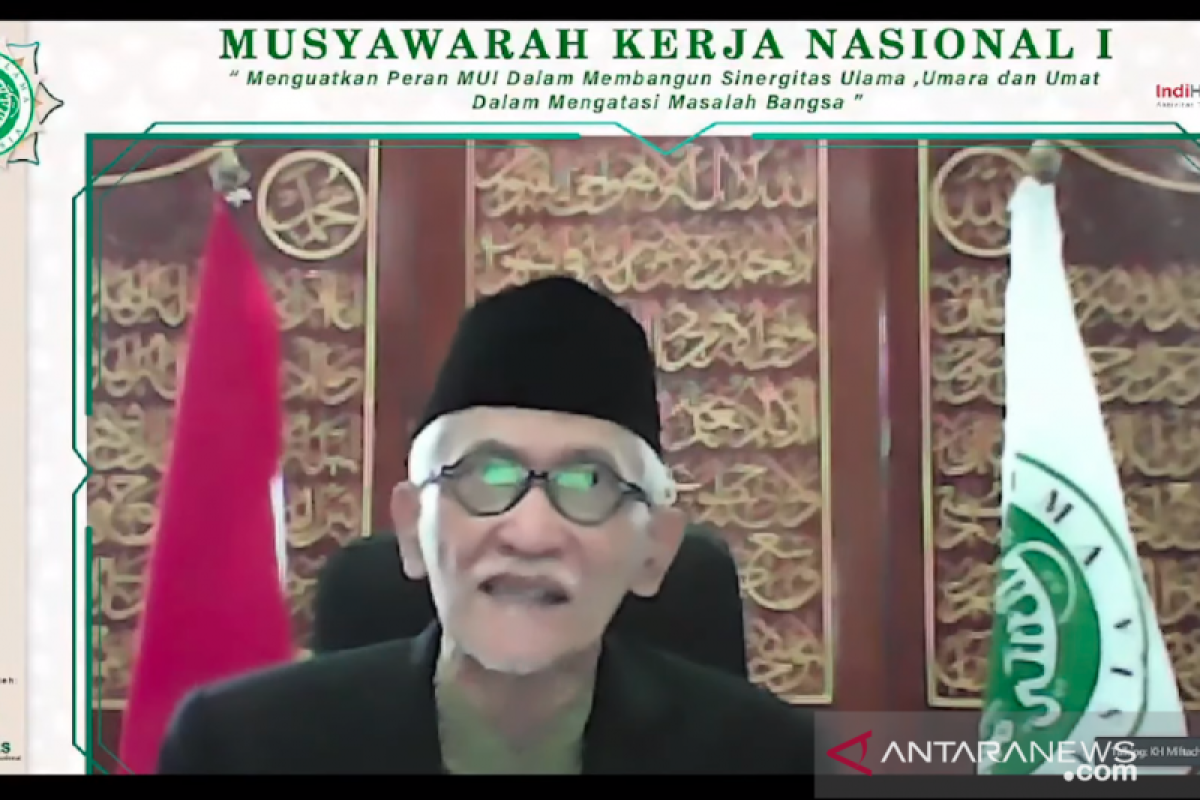 Ketua Umum MUI: Islam Wasathiyah jadi benteng hadapi radikalisme