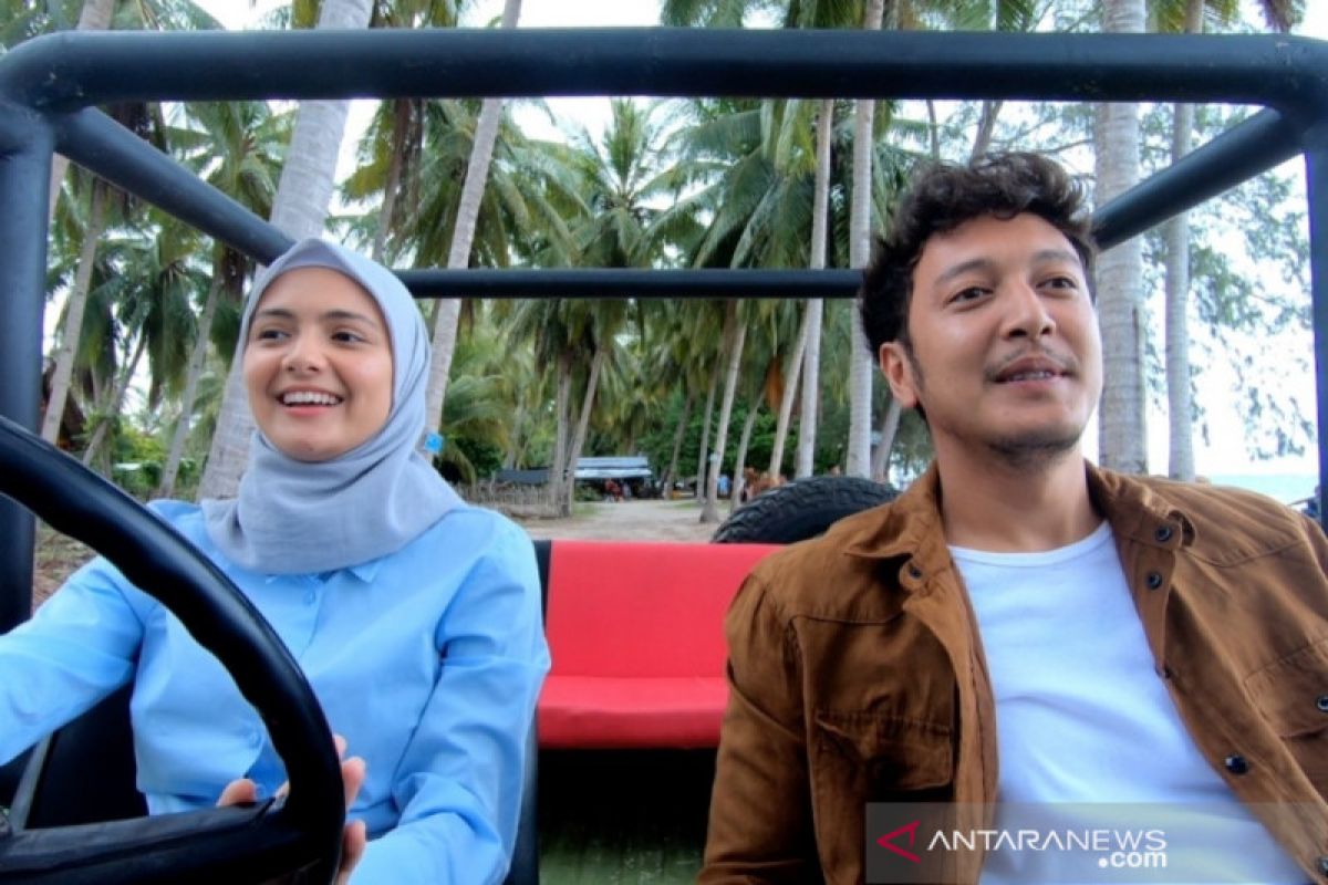 Jadwal tayang film 'Notebook' Amanda Rawles dan Dimas Anggara