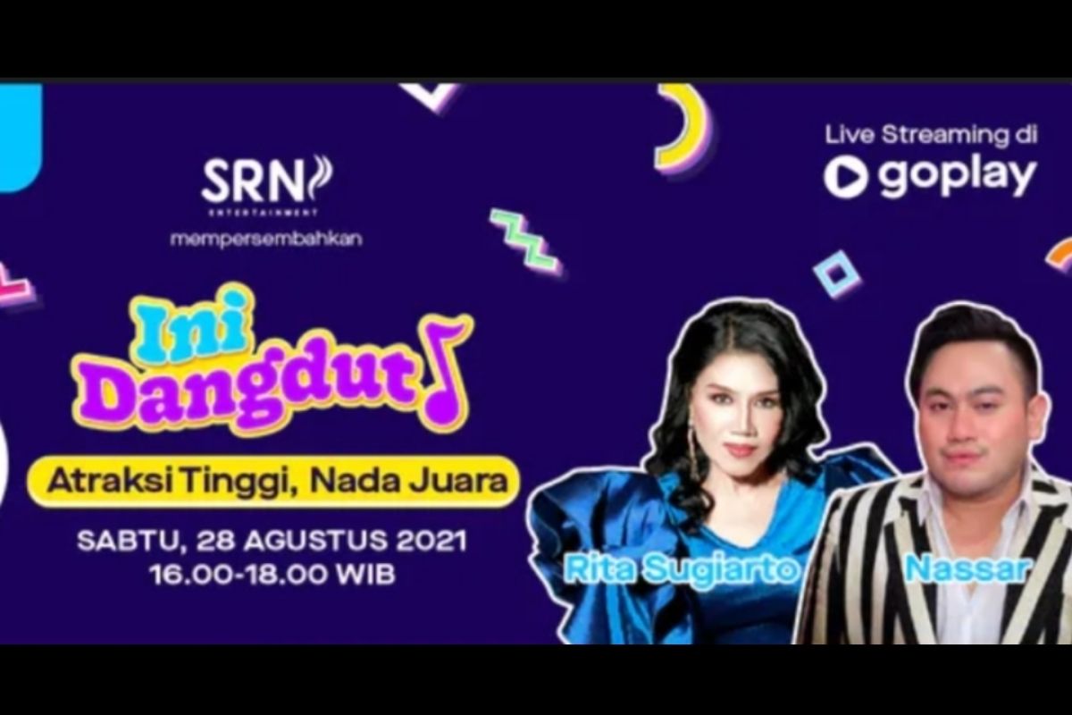 Tonton, "Ini Dangdut 2" hadir di di Pulau Jawa