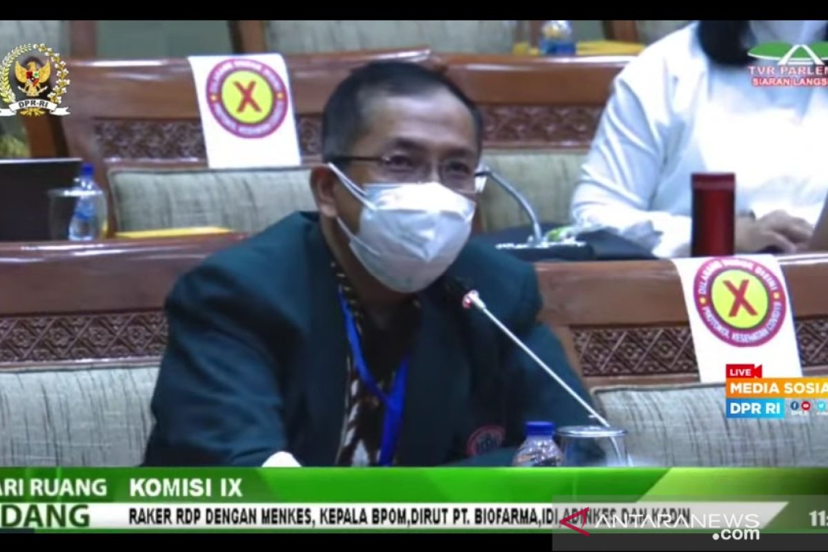 IDI rekomendasikan vaksin penguat bila kekebalan kelompok gagal