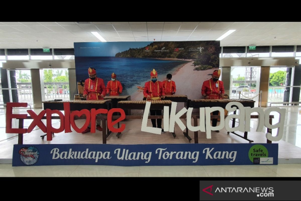 Bandara Sam Ratulangi promosi kolintang BBI Pelangi Sulawesi