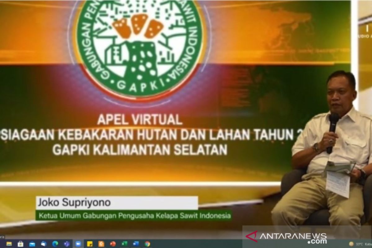 GAPKI Kalsel komitmen dan kolaborasi tangani Karhutla