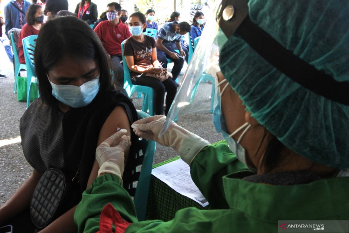 Sekitar 4.000 mahasiswa di Kota Kupang belum terima vaksin