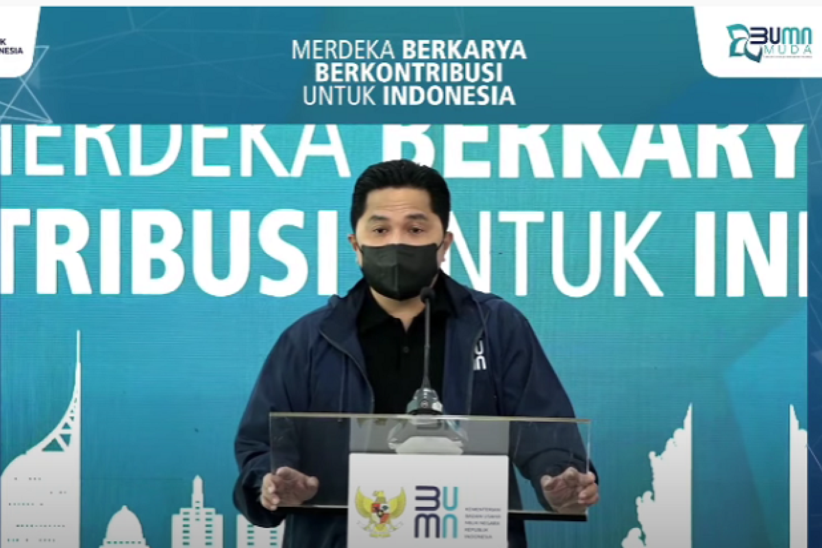 Erick Thohir ingin transformasi SDM BUMN berkelanjutan, bukan sesaat