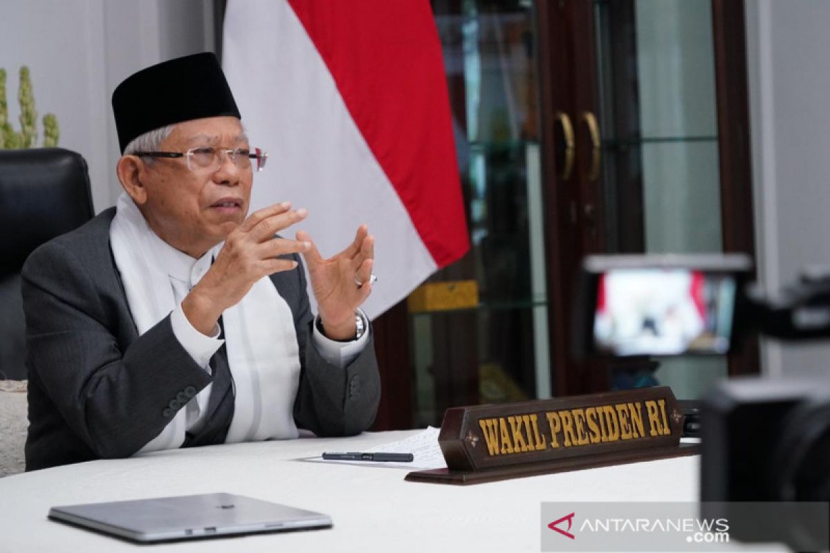 Wapres Ma'ruf ingatkan MUI jaga persatuan dengan ormas Islam