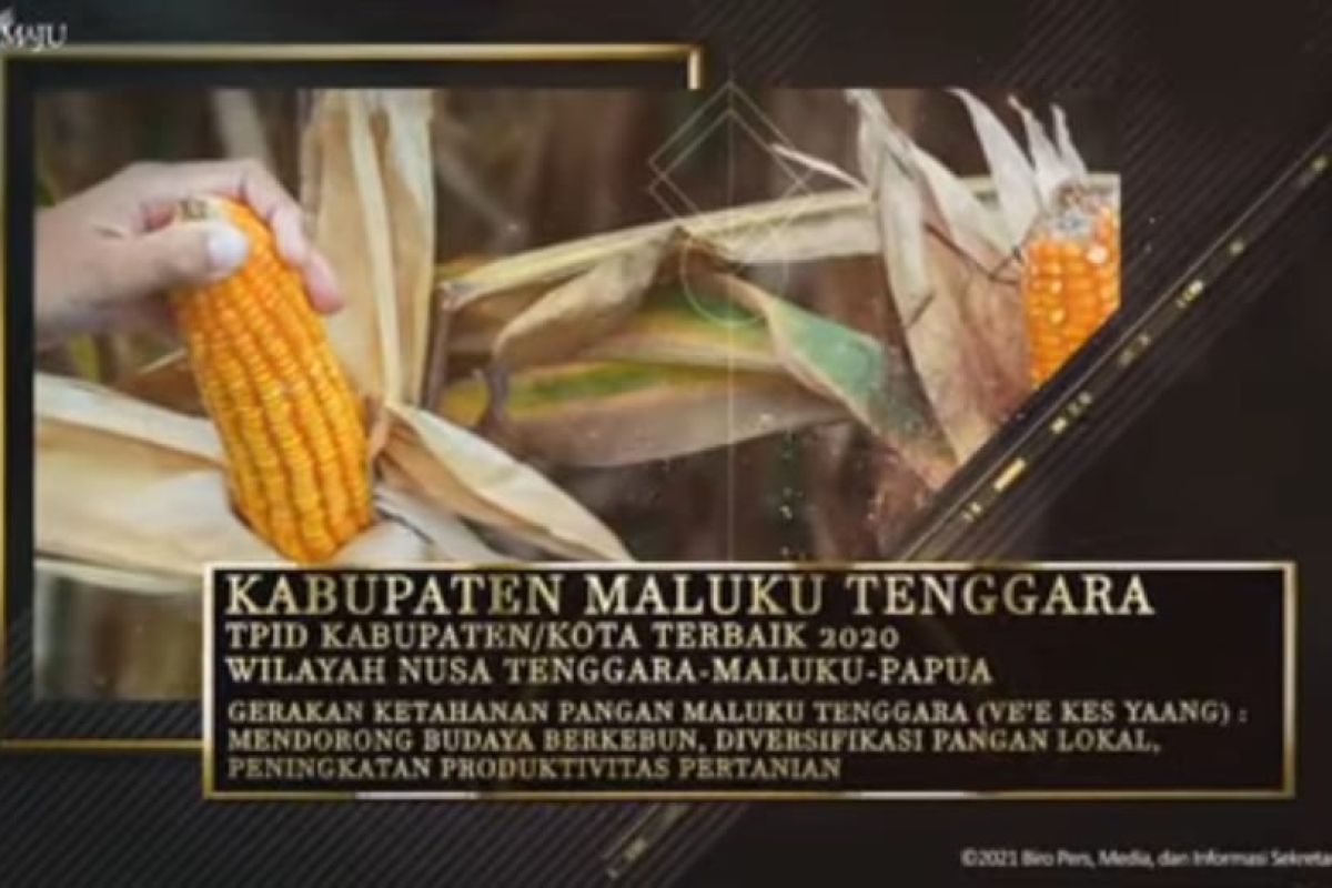 Kabupaten Maluku Tenggara Kembali Raih TPID Awards