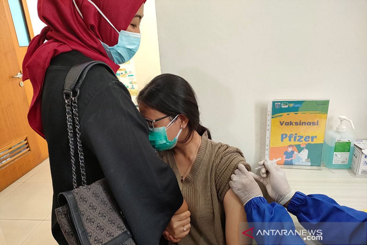 Pfizer, Moderna vaccines available at all Jakarta health facilities