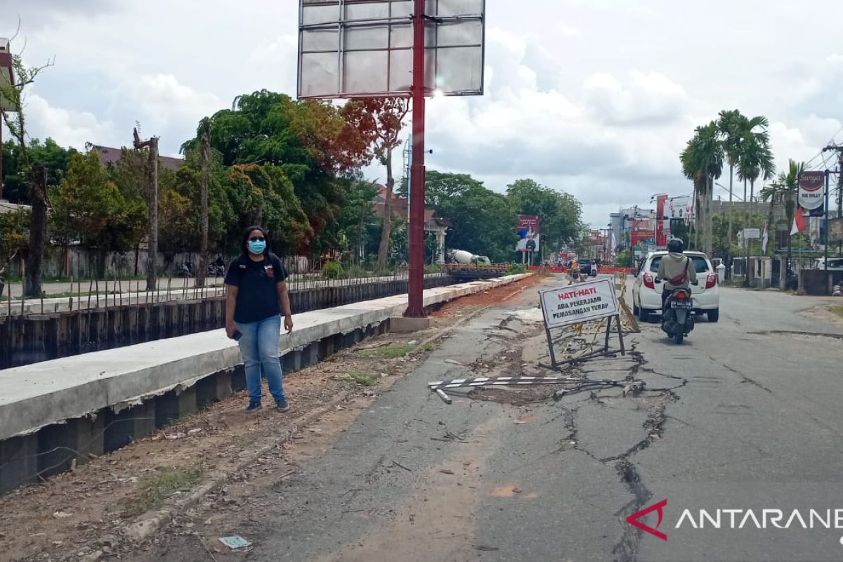 Pemerintah Pusat anggarkan Rp48 miliar untuk pembangunan turap di Sungai Raya Dalam