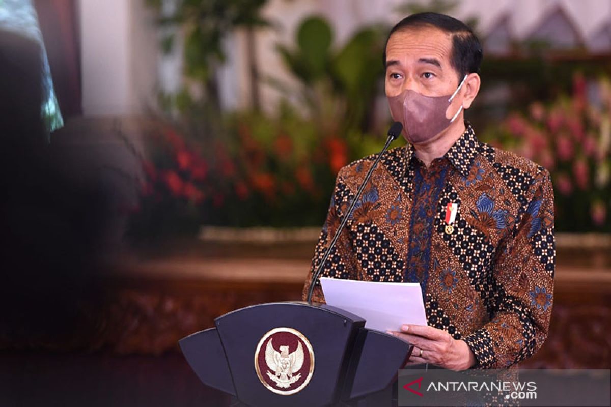 Presiden Jokowi: Atur keseimbangan kesehatan dan ekonomi kuartal III