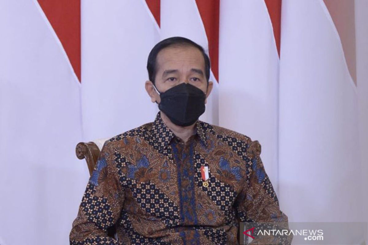 Presiden minta tim pengendali inflasi jaga stok dan stabilitas harga