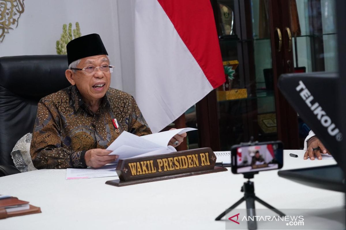 Wapres: Pemerintah selesaikan kemiskinan ekstrem tujuh provinsi pada 2021