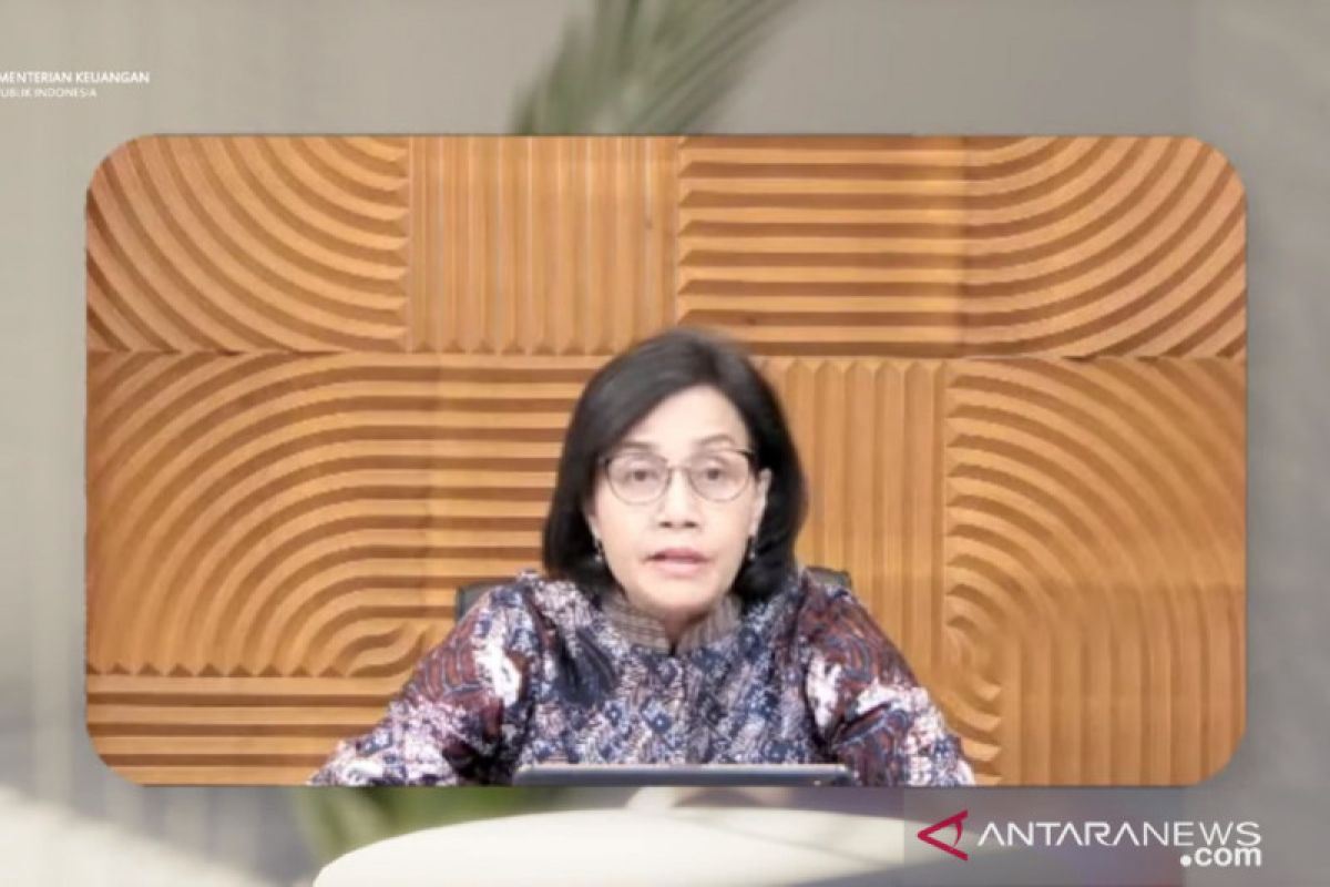 Menkeu Sri Mulyani: Pendapatan negara capai Rp1.031,5 T per Juli 2021