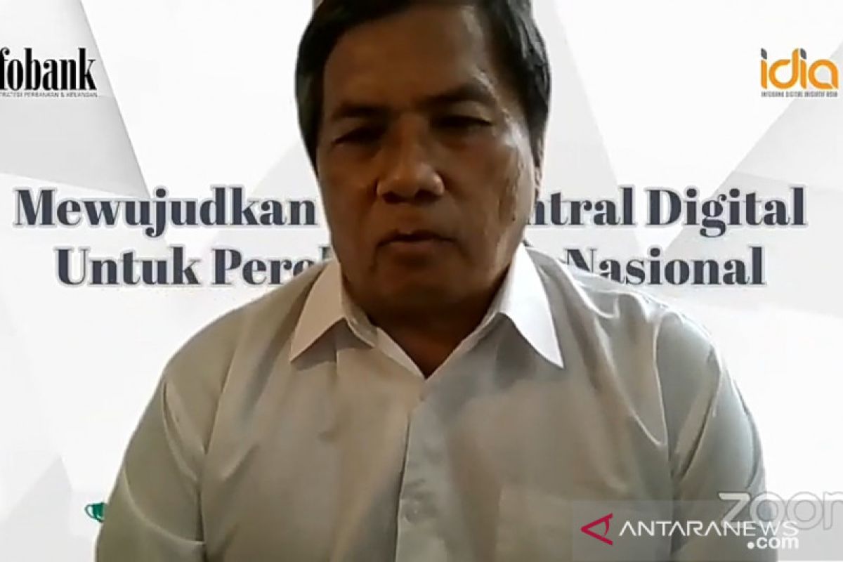 Pengamat sebut BI butuh kerangka hukum untuk mata uang digital