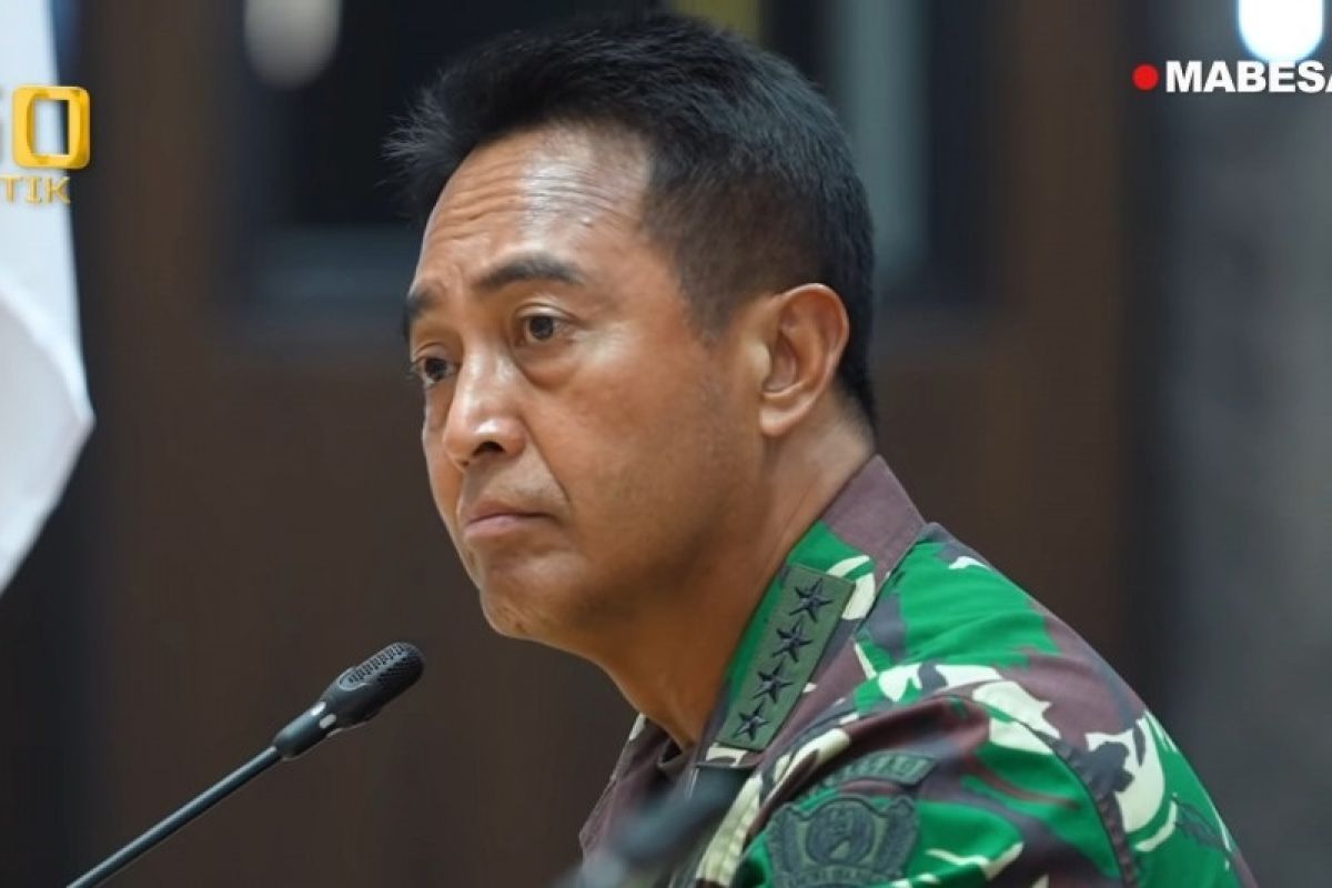 Jenderal TNI Andika Perkasa nyatakan persiapan disempurnakan agar Garuda Shield berjalan lancar