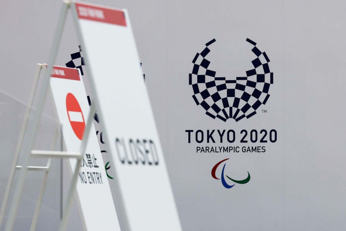 Saptoyogo maju ke final lari 100 meter T37 Paralimpiade Tokyo