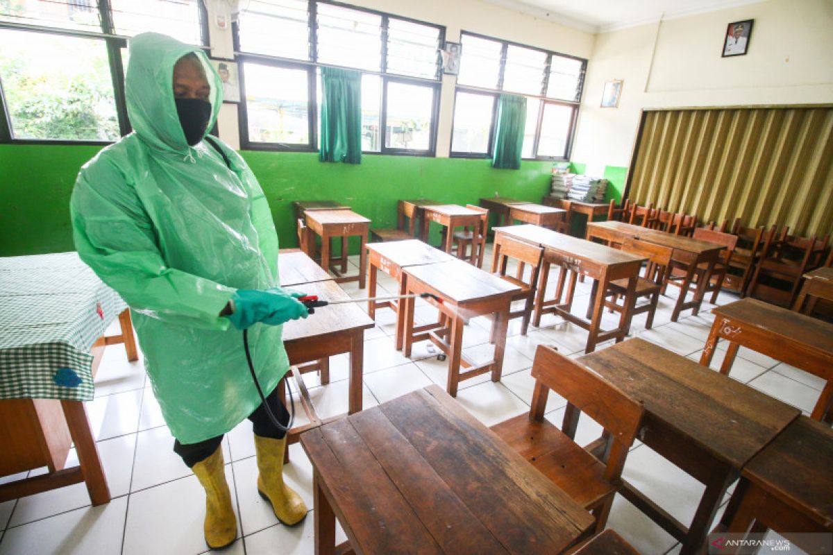 Pemkot Jakpus catat 60 sekolah siap laksanakan PTM pada Senin