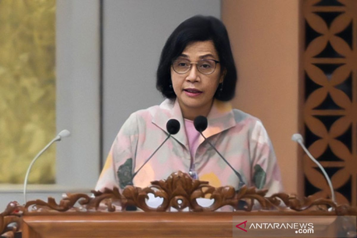 Sri Mulyani sebut APBN 2022 instrumen penting, jaga momentum pemulihan