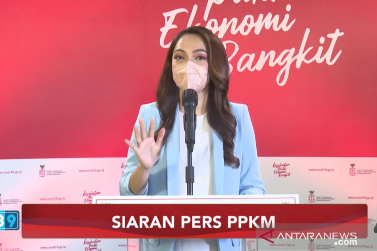 Reisa sebut mobilitas penduduk DKI Jakarta turun minus 13 persen saat PPKM