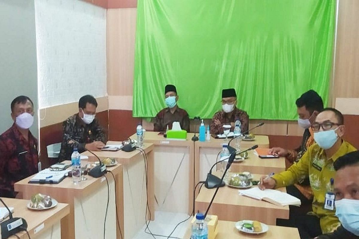 Plt Bupati Merangin Ikuti Rakornas TPID 2021