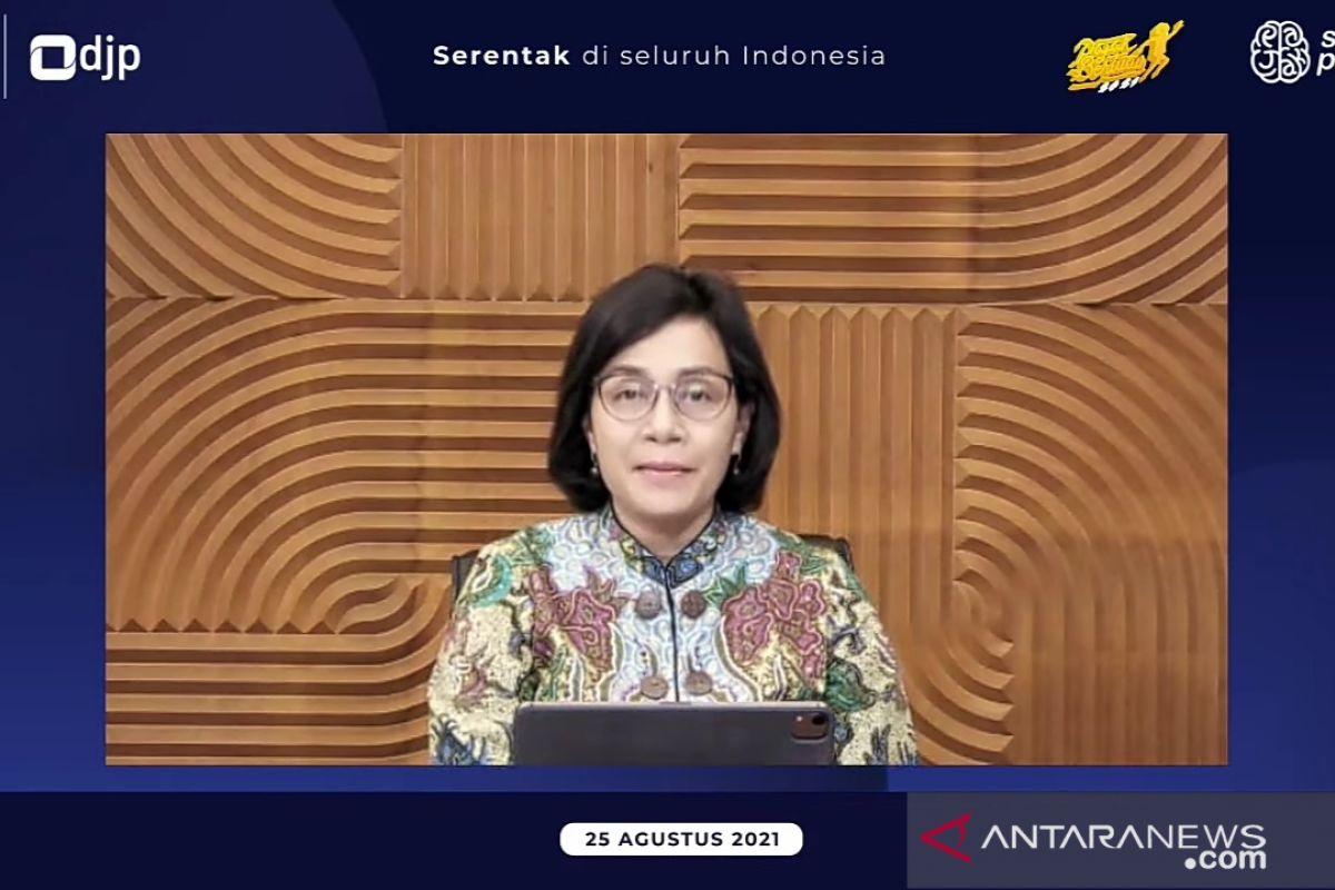 Sri Mulyani paparkan pemanfaatan pajak, tak hanya untuk infrastruktur