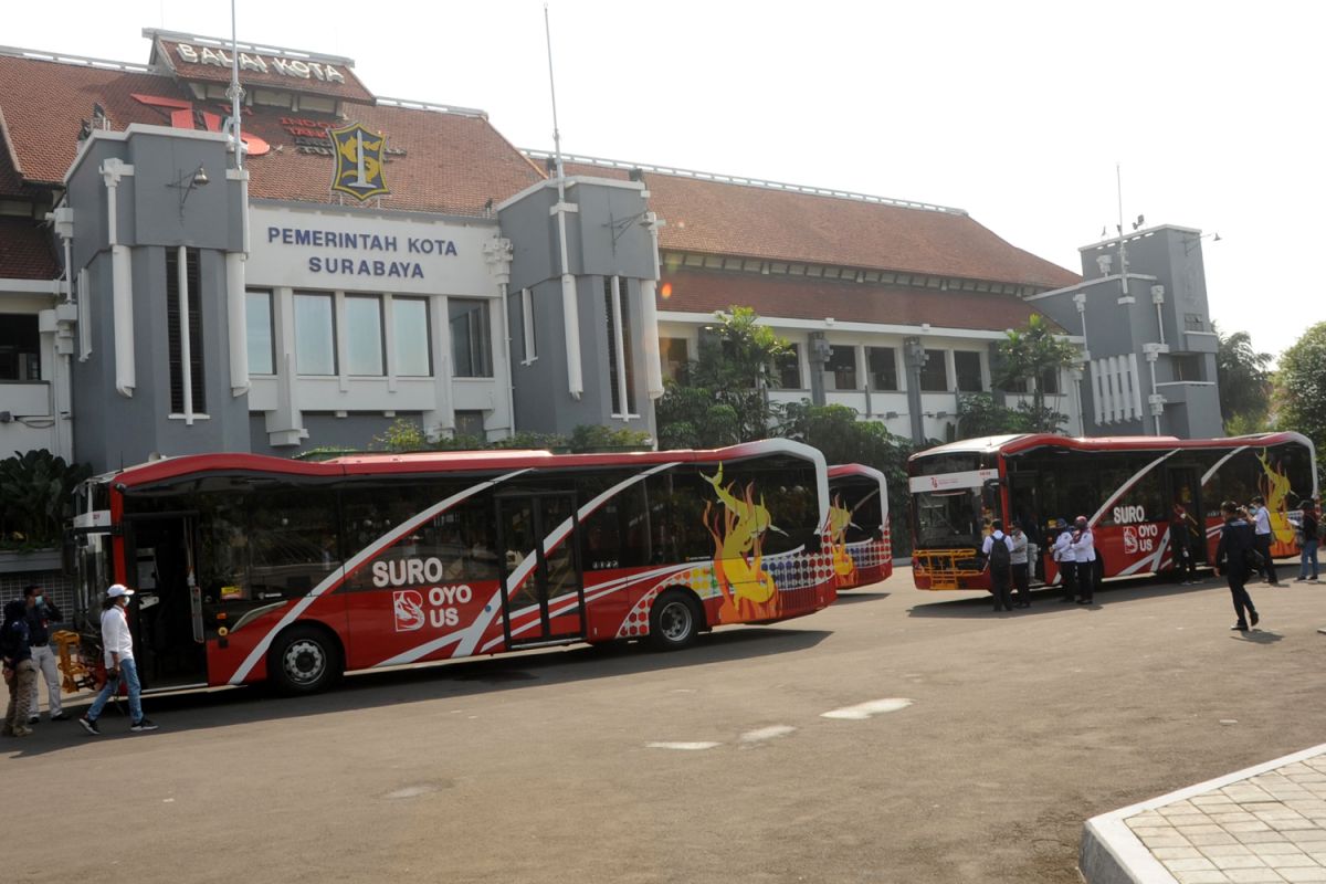 Tiga usulan Fraksi PSI  terkait pengelolaan Suraboyo Bus