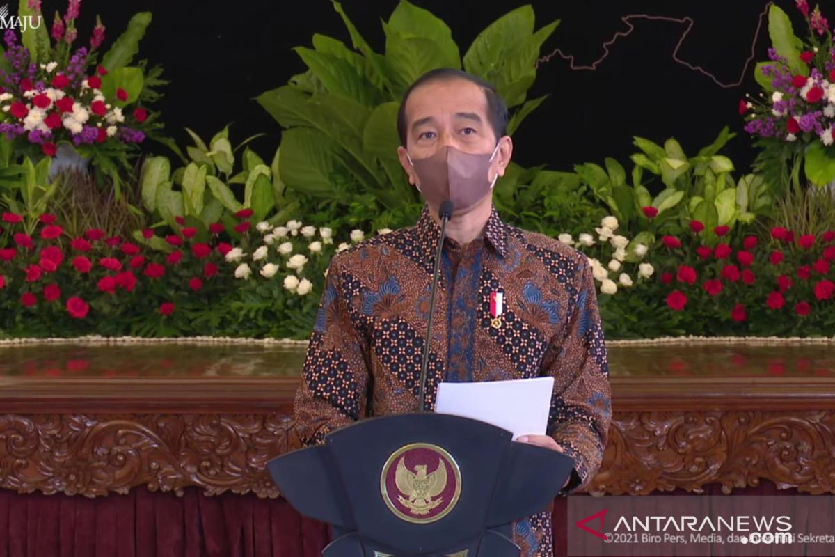 Presiden Jokowi nilai komoditas baru pertanian sangat  menjanjikan