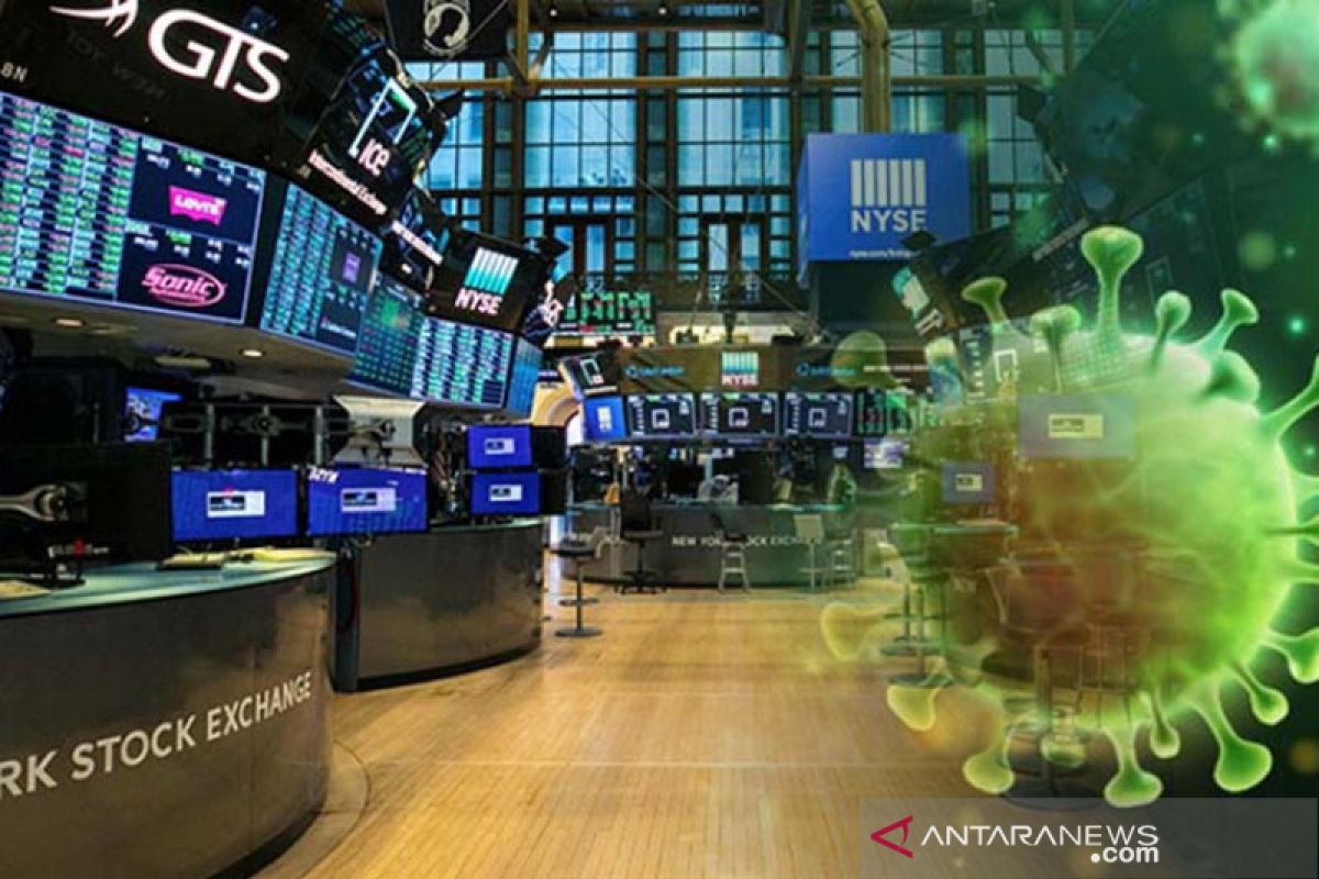 Wall Street tergelincir,  klaim pengangguran jatuh ke terendah 18 bulan