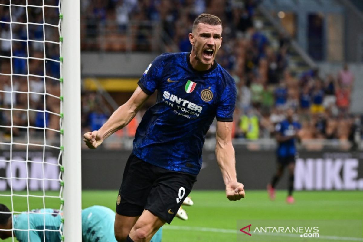 Edin Dzeko akui merasa nyaman bermain untuk Inter Milan