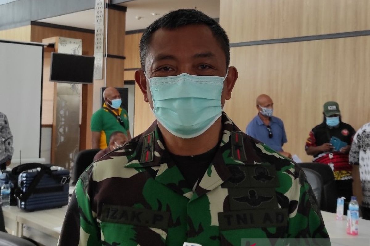 Danrem 172: TNI siap bantu Polri tumpas KKB di Yahukimo