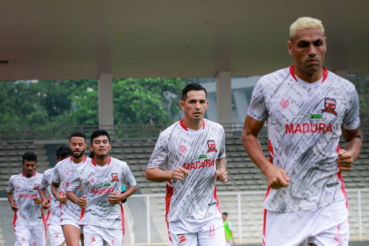 Madura United meramu skuad utama hadapi Liga 1 2021