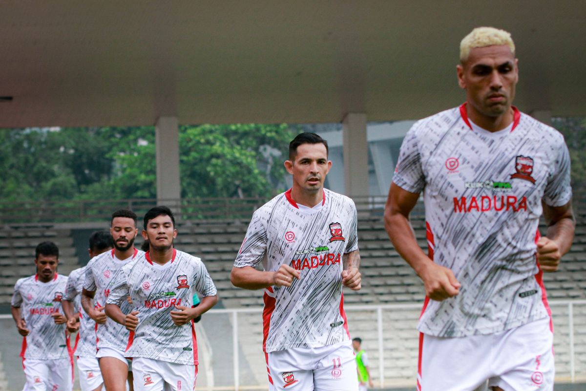 Madura United  mulai meramu skuad utama hadapi Liga 1 2021