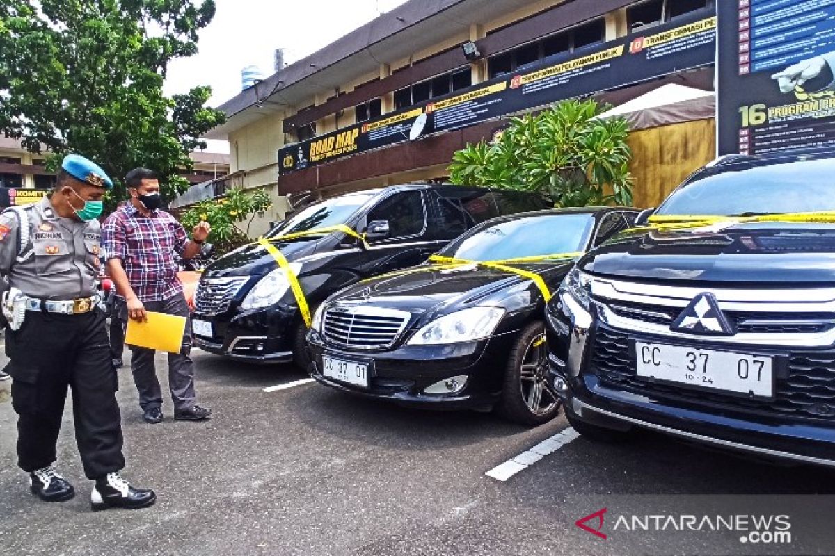 Polisi selidiki dokter pengguna pelat kendaraan Konsulat Rusia palsu