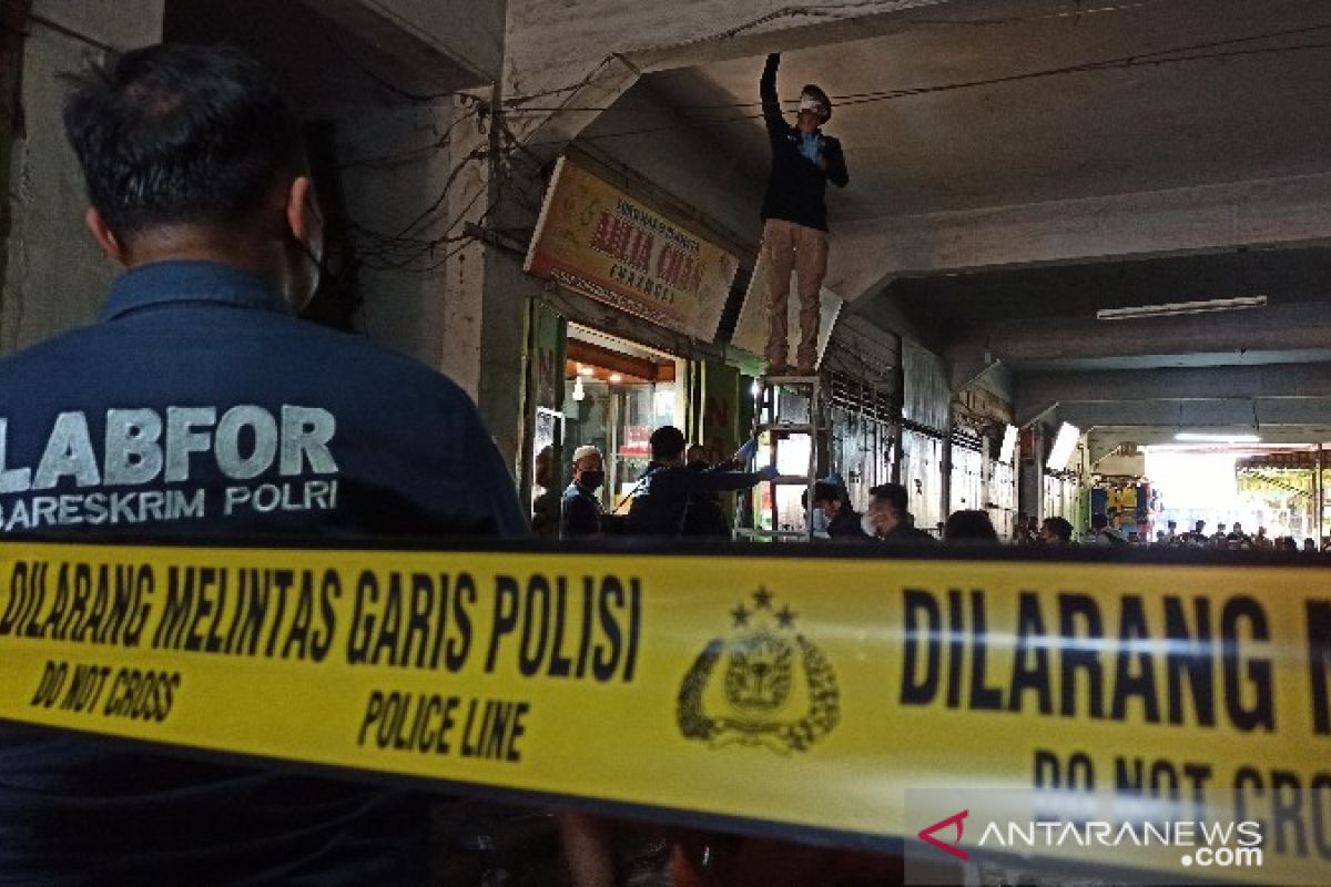 Satu korban luka tembak dalam perampokan toko emas di Medan