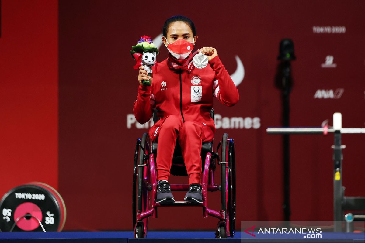 Widiasih raih medali perak pertama untuk Indonesia di Paralimpiade