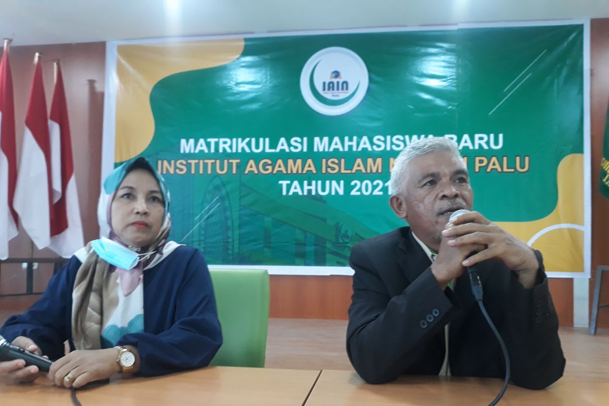 UIN Datokarama optimalkan pembinaan akhlak mahasiswa baru 2021