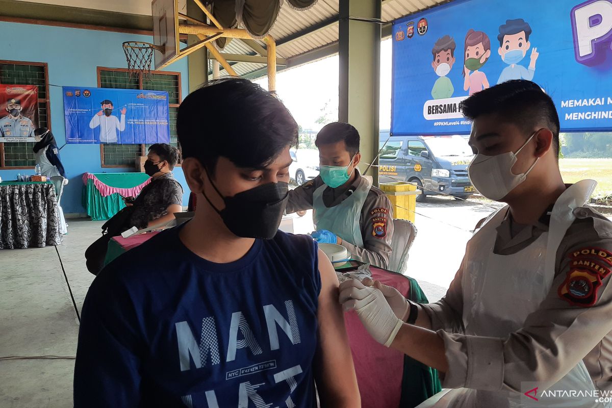 Dukung pemerintah, GPII Tangerang gelar vaksinasi COVID-19 massal
