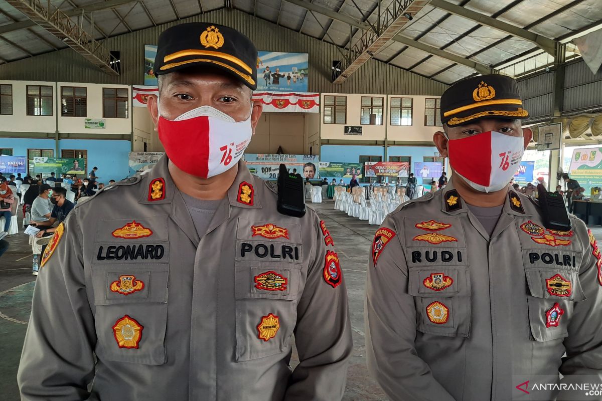 Polresta Tangerang perketat pengawasan prokes selama PPKM level 3