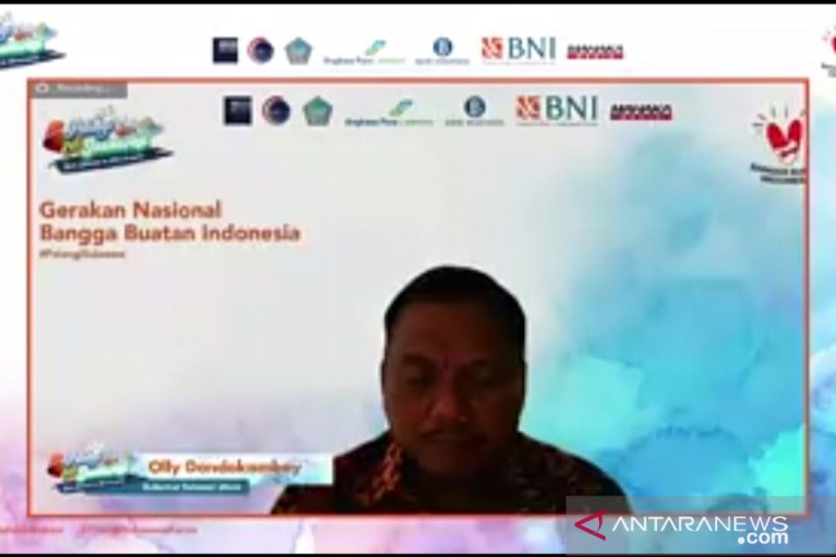 Gubernur ajak masyarakat Sulut dukung Gernas BBI/BWI Pelangi Sulawesi