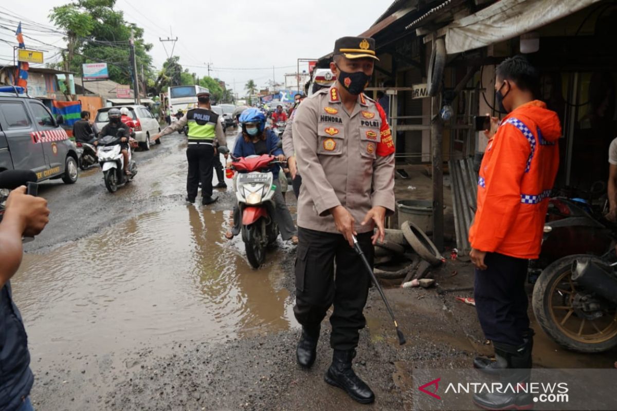 Jalan Industri Pasirgombong Cikarang mulai diperbaiki pekan depan