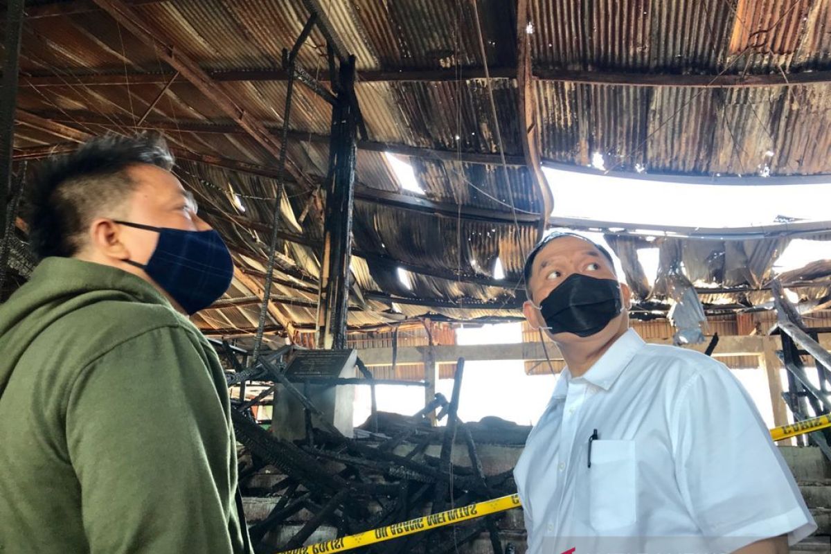 Prihatin Pasar Kembang terbakar, BHS siap bantu perbaikan